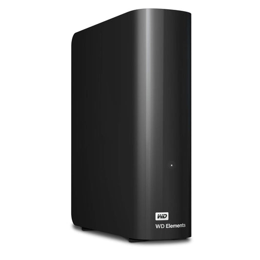 Western Digital WDBWLG0100HBK-EESN Elements Desktop HDD extern 10TB 3.5inch USB 2.0 negru, 718037864648