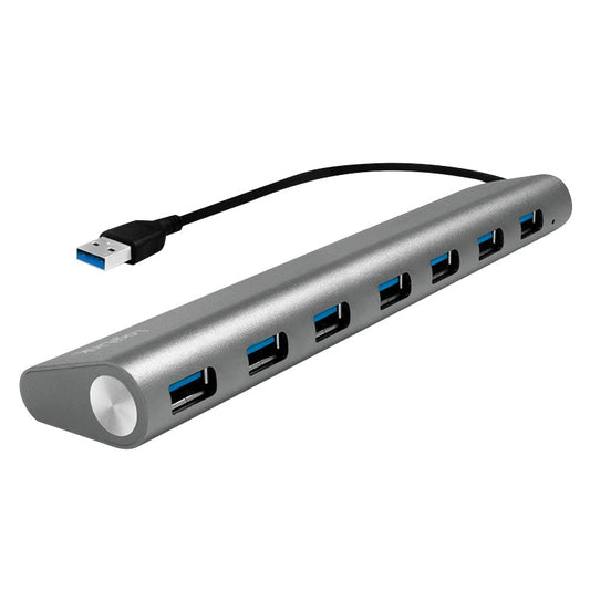 LogiLink UA0308 Hub USB 3.0 7 porturi USB-A 3.0 cablu 0.1m argintiu