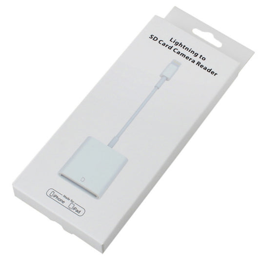 Apple MJYT2ZM/A Lightning to SD card reader, 888462314510