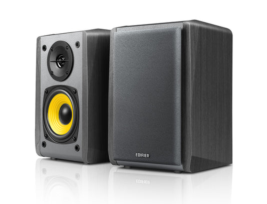 Edifier R1010BT-BK R1010BT-BK boxe PC 2.0 24W RMS Bluetooth 4.0 audio prin RCA alimentare retea 220