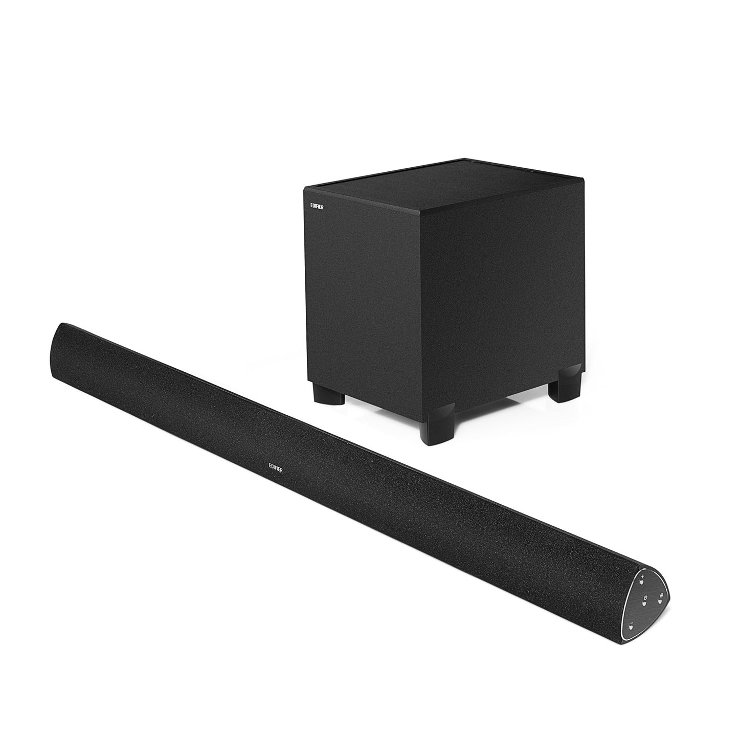 Edifier B7-BK B7-BK soundbar 2.1 145W RMS Bluetooth 4.0 audio prin Line-in/ AUX/ optic