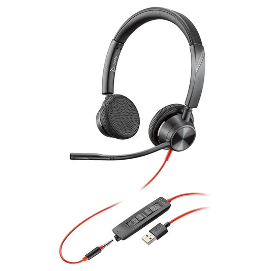 Poly 213938-01 Blackwire 3225 USB-A binaural