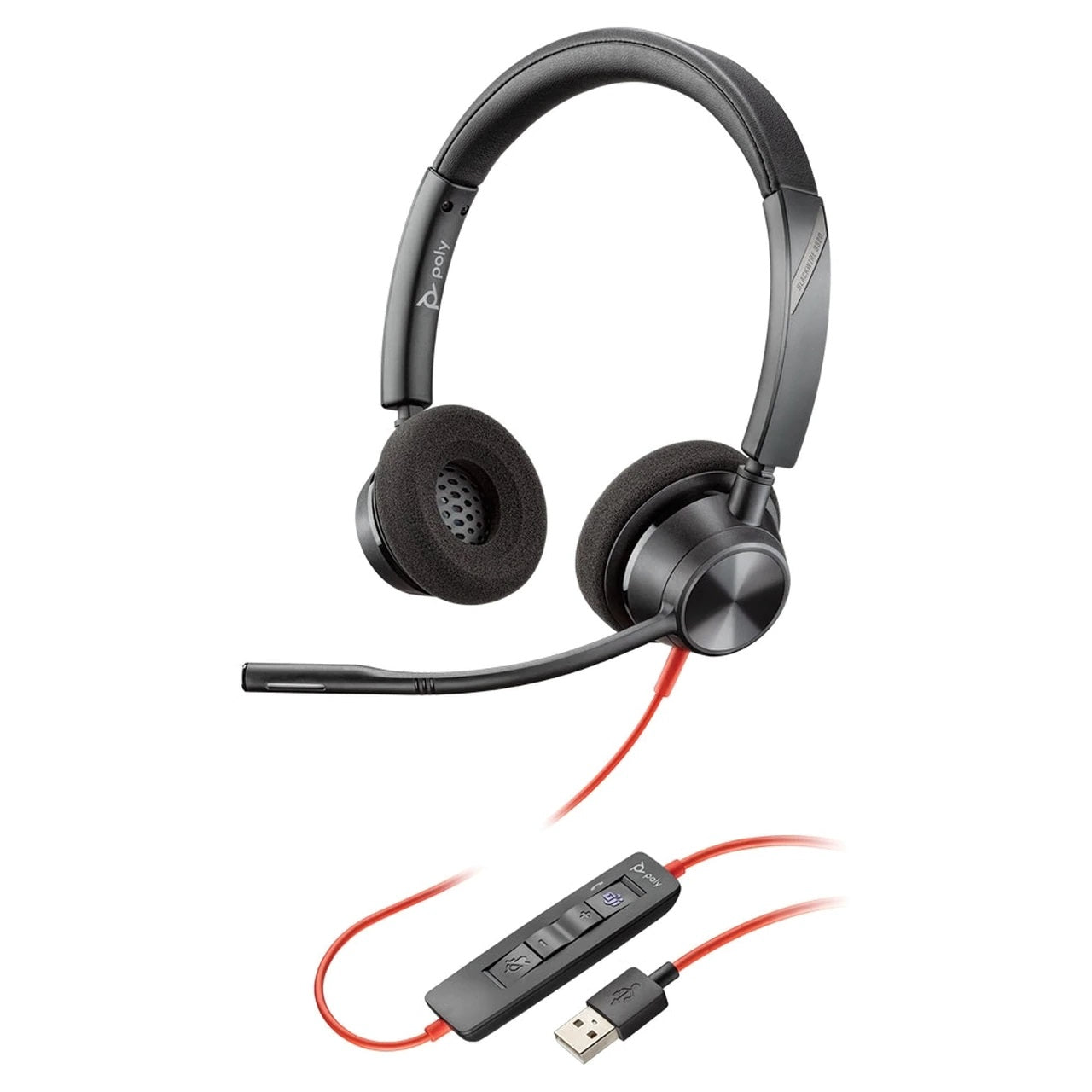 Poly 214012-01 Blackwire 3220 MS USB-A binaural, 17229167698