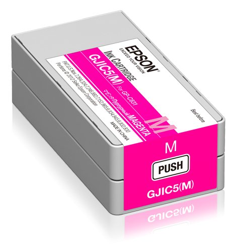 Epson C13S020565 Ink cartridge for ColorWorks C831 (Magenta), 4988617149717