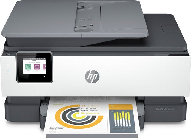 HP 229W7B Officejet Pro 8022e All-in-One multifunctional inkjet color A4, p/c/s/f/w, 195161213786