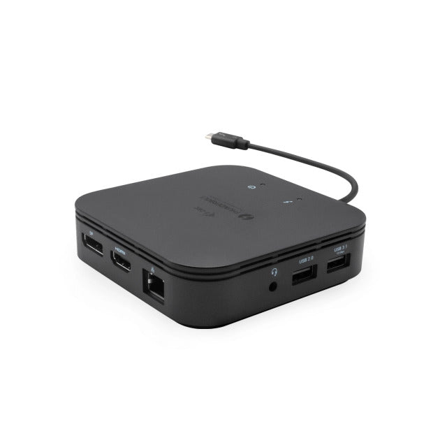 i-Tec TB3TRAVELDOCKPD Travel Dock Dual 4K Display + Power Delivery 60W, Thunderbolt 3 (USB-C), 8595611703744