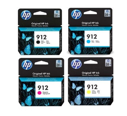 HP 3YL77/78/79/80AE No. 912 bundle 3YL77/78/79/80AE