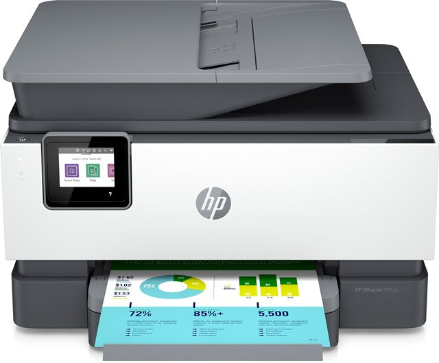 HP 22A55B OfficeJet Pro 9012e All-in-One multifunctional inkjet color A4, p/c/s/f/w, 195161213922