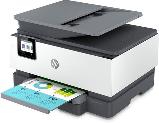 HP 257G4B OfficeJet 9010e All-in-One multifunctional inkjet color A4, p/c/s/f/w, 195161468599