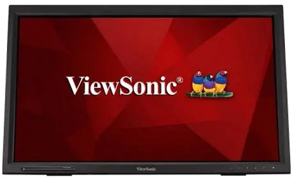 ViewSonic TD2423 monitor 24inch FullHD 1920x1080px touch screen 10 puncte boxe 2W, 766907008654