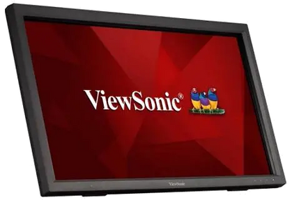 ViewSonic TD2423 monitor 24inch FullHD 1920x1080px touch screen 10 puncte boxe 2W, 766907008654