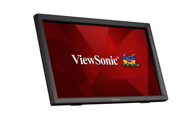 ViewSonic TD2423 monitor 24inch FullHD 1920x1080px touch screen 10 puncte boxe 2W, 766907008654