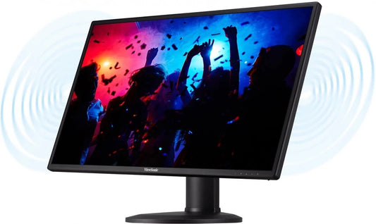 ViewSonic VG2719 Ergonomic Business monitor 27inch SuperClear IPS 178°/178° FullHD, 766907007268