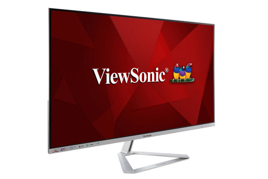 ViewSonic VX3276-4K-MHD VX3276-4K-MHD Entertainment monitor 32inch 4K UltraHD 3840x2160px SuperClear IPS, 766907002966