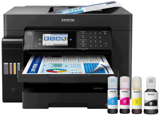 Epson C11CH71402 EcoTank L15160 Multifunctional inkjet wireless 4-in-1 (print, copy, scan, fax), 8715946667171