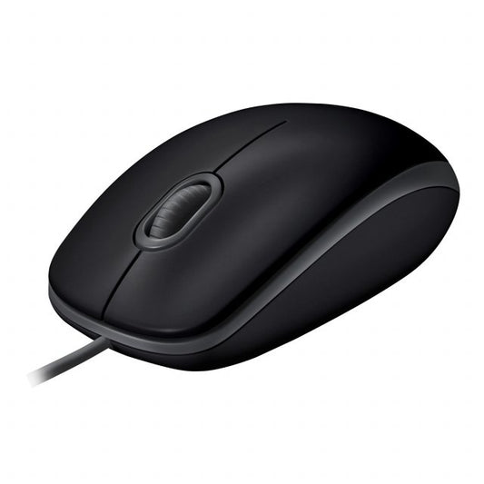 Logitech 910-005508 B110 Mouse optic (1000dpi), Silent, negru, 3 butoane, USB, 5099206080539