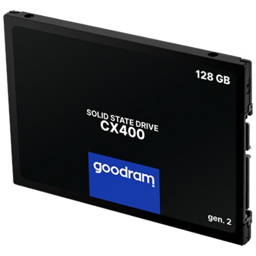 Goodram SSDPR-CX400-128-G2 SSD GR 128 2.5" CX400 SSDPR-CX400-128-G2, 5908267923436