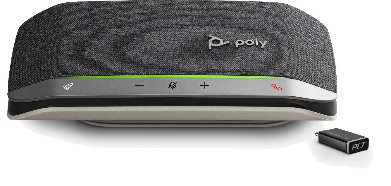 Poly 772C6AA Sync 20+ Speakerphone, USB-A, BT600 Bluetooth adapter, 017229172432