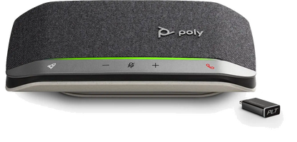 Poly 772C6AA Sync 20+ Speakerphone, USB-A, BT600 Bluetooth adapter, 017229172432