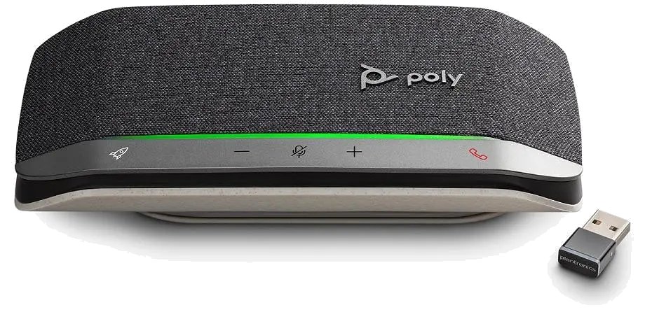 Poly 772C6AA Sync 20+ Speakerphone, USB-A, BT600 Bluetooth adapter, 017229172432