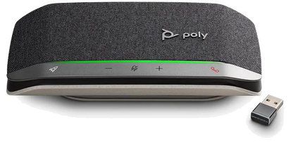 Poly 772C6AA Sync 20+ Speakerphone, USB-A, BT600 Bluetooth adapter, 017229172432