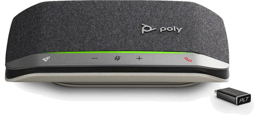 Poly 772C6AA Sync 20+ Speakerphone, USB-A, BT600 Bluetooth adapter, 017229172432