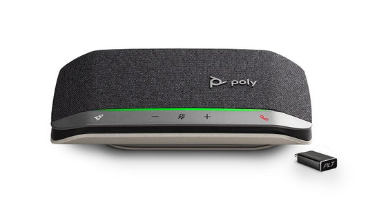 Poly 772D0AA Sync 20+ Speakerphone, USB-C, BT600 Bluetooth adapter, 017229172470 197029536235