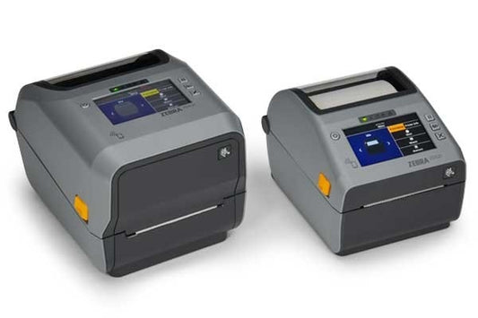 ZEBRA ZD6A142-30EL02EZ ZD621 Thermal Transfer Printer (74/300M), 203 dpi, Color Touch LCD, ZD6A142-30EL02EZ