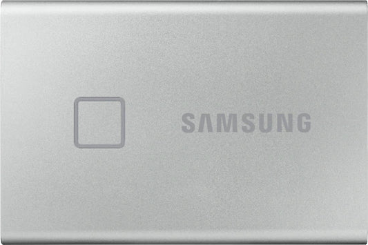 Samsung MU-PC500S/WW T7 Touch SSD portabil 500GB 2.5inch USB 3.2 Gen2 securizare cu amprenta, 8806090195242