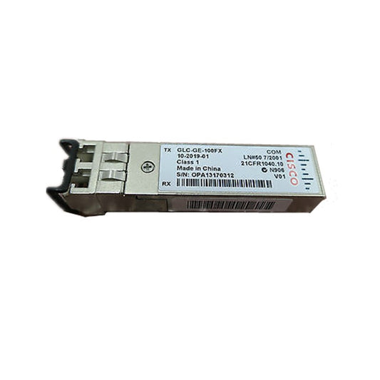 Cisco GLC-GE-100FX= GLC-GE-100FX Modul switch SFP, FO, viteza transmisie 100Mbit/s, conector LC, 4053162239623 746320977003