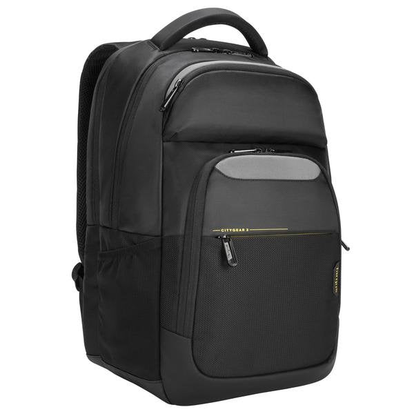 Targus TCG670GL Rucsac CityGear 15-17.3" Black, 5051794028010