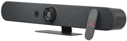 Logitech 960-001339 Rally Bar Mini Sistem videoconferinta All-In-One Video Bar Ultra-HD 4K, Graphite, 5099206093089