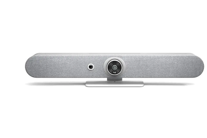 Logitech 960-001351 Rally Bar Mini Sistem videoconferinta All-In-One Video Bar Ultra-HD 4K, White, 5099206093126