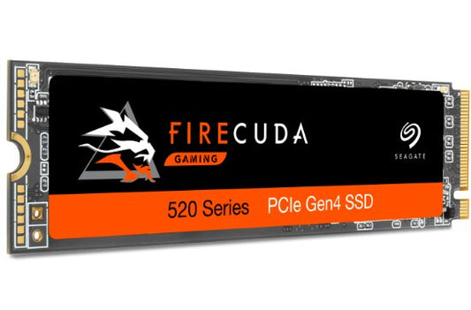 Seagate ZP500GM3A002 SSD Firecuda 520, 500 GB, M.2, PCIe Gen3.0 x4, 3D TLC Nand, R/W: 5000/2500 MB/s, 8719706019989