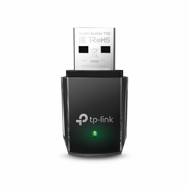 TP-Link ARCHER T3U ARCHER T3U adaptor wireless USB AC1300, extern wireless 2.4 GHz | 5 GHz, USB 3.0, 6935364083830