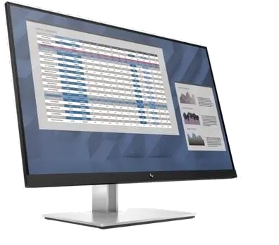 HP 9VG71AA#ABB E27 G4 Monitor 27'' IPS FHD 1920x1080, 16:9, Display Port, HDMI, VGA, 4xUSB, 194850083044