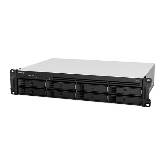 Synology RS1221+ RackStation RS1221+; RackStation RS1221+ without Rack Kit, 4711174723683