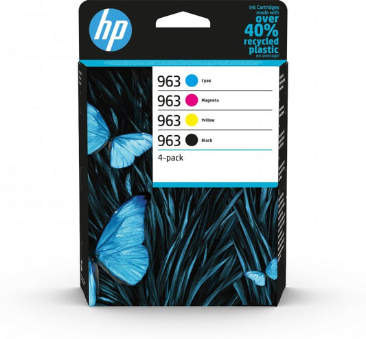 HP 6ZC70AE Set 4 cartuse no. 963 CMYK, 0195122352219 195122352219