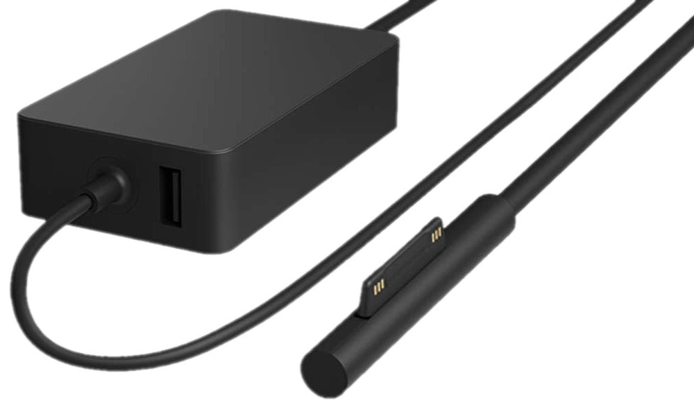 Microsoft US7-00020 Power adapter, 127 Watt for Surface Book, Book 2, Book 3, Pro 6, Pro 7, 889842717587