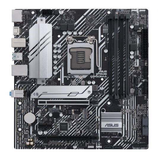 Asus PRIME B560M-A Placa de baza PRIME B560M-A LGA 1200 Intel® B560 (LGA 1200), PCIe 4.0,two M.2 sl, 4711081130376