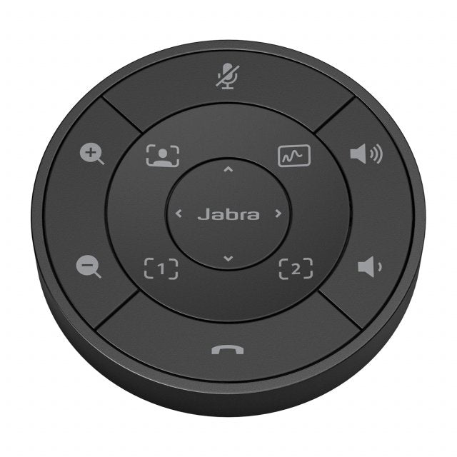 Jabra 8220-209 Panacast 50 Remote, Black, 5706991023794