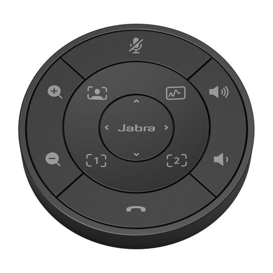 Jabra 8220-209 Panacast 50 Remote, Black, 5706991023794