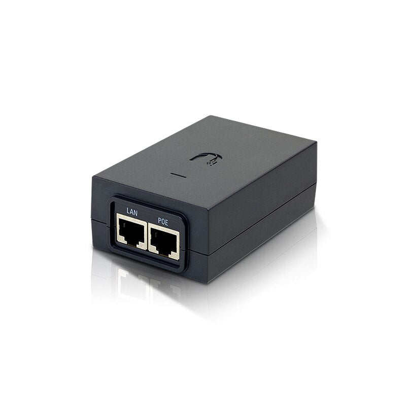 Ubiquiti Networks POE-48-24W-G POE-48-24W-G Passive Adapter EU 48V 0.5A 24W Gigabit Ethernet version, 810354023088