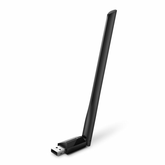 TP-Link ARCHER T2U PLUS Adaptor USB Wireless AC600 2.4 / 5 GHz. 200/433 Mbps, USB 2.0, 6935364099862