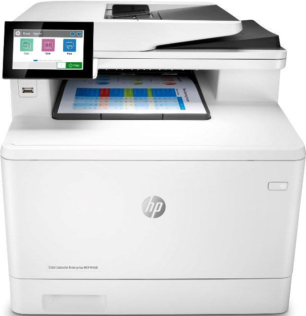 HP 3QA55A Color LaserJet Enterprise MFP M480f multifunctionala laser A4, p/c/s/f, 193905216840