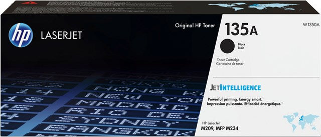 HP W1350A Cartus toner standard No.135A negru original, 1.1k, 194850587269