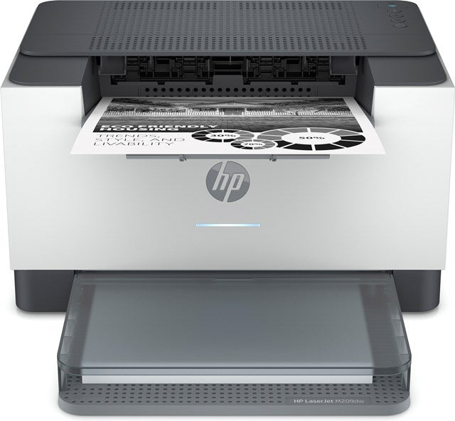 HP 6GW62F Laserjet M209dw imprimanta laser monocrom A4, 194850664267