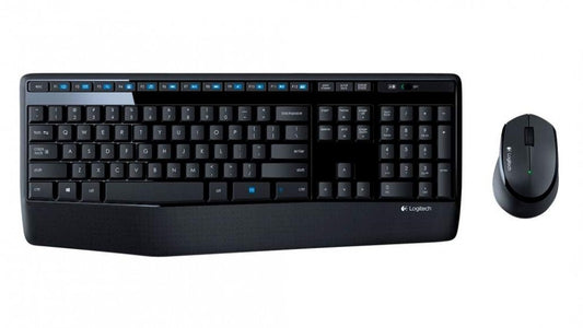 Logitech 920-006489 MK345 Comfort Wireless Keyboard and Mouse Combo, 5099206053212