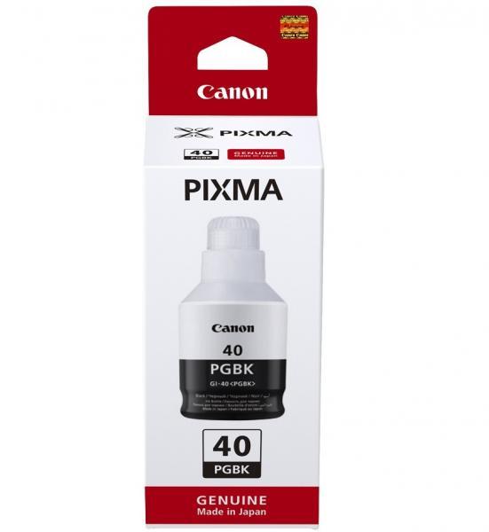 Canon 3385C001AA GI-40BK, Cartus cerneala culoare negru, pt Canon Pixma GM2040, G5040, G6040, 6k, 4549292134063