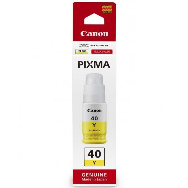 Canon 3402C001AA GI-40Y Cartus cerneala yellow, 7700 pagini, 4549292134131